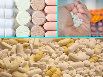 Tablet manufacturing process in Pharmaceutical