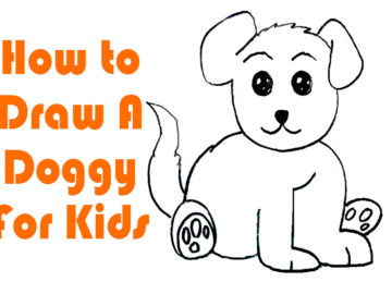 How To Draw A Dog